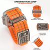 Correa de Bucle de Nailon Deportiva de Doble Sección Adecuada para Apple Watch Series 6789 iWatch S10 Ultra Correa de Muñeca