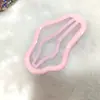Pinza para el Cabello Hueca con Forma de Nube, Pinza Estudiante con Pintura en Spray de Goteo de Aceite para Cabello Suelto, Pinza Lateral para la Parte Posterior de la Cabeza, Accesorio Popular para el Cabello