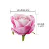 Tela de Pared de Rosas Cabezas de Rosa Fabricante Decoración del Hogar Ramo de Boda Flores Artificiales Flores Falsas Estilo Ins