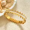 El Tesoro de la Tienda, Pulsera Popular Transfronteriza de Acero de Titanio, Colección Estilo Europeo y Americano, Lujo Ligero, Versátil y a la Moda, Precio de Fábrica, Dropshipping