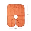 Capa Xale para Cortar Cabelo Infantil Pano para Cortar Cabelo de Bebê Pano para Cortar Cabelo em Casa Roupão para Cortar Cabelo Cabelo Antiaderente