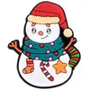 Decoração de Natal Calçados com Furos Charms para Sapatos Garrafa dos Desejos Doce Acessórios para Sapatos DIY Borracha Macia PVC Toque de Luxo Calçados de Jardim Fivelas para Sapatos