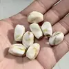 Cuentas sueltas acrílicas de agujero grande 11*19 mm, cuentas de imitación de piedra, accesorios de ropa DIY, alfombrillas de coche, accesorios de joyería al por mayor