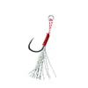 Anzuelo Jigging Blf Jigging Lento Pesca en el Mar Pesca desde Embarcación Anzuelo Simple Atado Señuelo Duro Anzuelo Frontal Anzuelo de Pesca Venta al por Mayor Anzuelo Simple Jigging