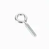 Ojal cerrado con rosca, acero al carbono galvanizado/acero inoxidable 304, M3-M12, todas las especificaciones, para accesorios de iluminación y pernos de estantería