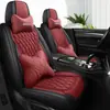 Cojín para asiento de coche transfronterizo, con patrón de diamantes, apto para todas las estaciones, funda de asiento de cobertura total, disponible para dropshipping de Amazon