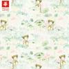 Cientos Algodón Estampado Figura de Dama Estilo Nacional Vestido Antiguo Bufanda Vestido Camisa Tela Hanfu en stock
