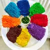 Luvas de Lavagem de Carro de Chenille Grossas Grandes Pano de Limpeza de Carro de Veludo Coral Longo de Dupla Face Ferramenta de Remoção de Poeira de Carro Não Solta Fiapos