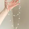 Cadena para Clavícula con Borla Apilable para Mujer, Collar Multicapa 2026 Nuevo, Gargantilla, Cadena para el Cuello, Estilo de Nicho de Lujo Ligero de Alta Gama