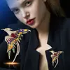 Broche Coreano de Moda y Versátil, Pin de Diseño de Nicho de Alta Gama, Ropa Decorativa de Alta Gama, Fijo, Corsage Anti-Exposición