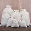 Bolsa de cordón de lino sintético al por mayor de Amazon, bolsa de lino compuesto para vino tinto, cordón de mano, bolsa de almacenamiento de brocado para juegos culturales