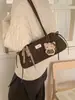 Bolsa de Ombro Matte Retrô para Mulheres 2026 Primavera Nova Moda Bolsa de Ombro para o Dia a Dia Bolsa de Mão Casual Bolsa Baguette