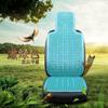Almofada de Assento Plástica Ventilada e Respirável para Van Caminhão de Passageiros Grande e Pequeno Almofada de Assento Peça Única Almofada de Resfriamento de Verão Almofada de Cadeira