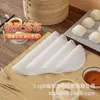 Almohadilla de silicona para vaporera, almohadilla redonda para bollos al vapor, tela gruesa para vaporera, bollos al vapor, bollos al vapor, tela antiadherente para bollos pequeños al vapor, vaporera de tela