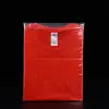 Bolsa autoadhesiva de PE, bolsa para embalaje de ropa, bolsa de plástico transparente de PE de alta presión, bolsa de plástico suave con palabras de advertencia, bolsa autoadhesiva con autosellado.