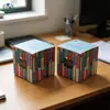 Tijolos de Papel Personalizados Atacado, Tijolos de Papel Coloridos Criativos Estilo Ins, Tijolos de Papel para Anotações 3D com Logotipo Impresso Cultural e Criativo