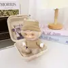Ropa para muñeca de peluche de vinilo serie I'amzsiga, capucha de saco de dormir Hermana Gazi, ropa para muñeca colgante de peluche Gazi