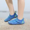 Novos Sapatos de Praia Transfronteiriços, Sapatos Aquáticos de Cinco Dedos para Crianças, Uso Duplo para Água e Terra, Multifuncionais para Pular Corda, Aeróbica e Caminhada