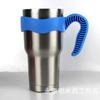Suministro Directo de Fábrica Vaso de Hielo de Acero Inoxidable de Doble Capa de 30 oz Yeti con Asa Vaso Muñeco de Nieve Portavasos para Coche en Stock