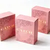 Cajas de Empaque Personalizadas para Perfumes, Cajas de Color para Pequeños Lotes de Productos de Belleza y Cuidado de la Piel, Botellas de Perfume, Cajas de Papel para Aceites Esenciales de Fragancia, Impresión de Logo