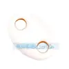 Accesorios para joyería DIY cobre puro nariz de cerdo goteando conector de doble agujero tamaño grande pequeño Rosa Rojo Rosa