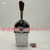 Unidad de control de acelerador estilo japonés marino, de mesa de una y dos palancas para motor fueraborda, motor fueraborda de aleación de aluminio