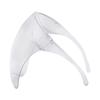 Gafas Transparentes de Cara Completa Transfronterizas Máscara Protectora A Prueba de Salpicaduras Máscara Espacial Espejo Espacial Antivaho Colorido