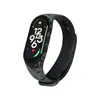 Adequado para pulseira mi 3/4 pulseira camuflada pulseira de reposição colorida 7/6/5NFC Pulseira esportiva pulseira impressa