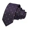 Bestseller transfronterizo, corbata estrecha para hombre de 6 cm, corbata de rayas casual, corbata para hombre hecha a medida, al por mayor en stock, muestra disponible en 7 días