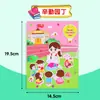 Tarjeta de Saludo para el Día del Maestro DIY Hecha a Mano Tarjeta 3D Kit de Material Educativo para Niños de Jardín de Infancia Regalo 2026