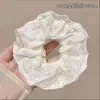 Scrunchies de Renda para Crianças e Meninas, Elásticos Fofos para Coque Que Não Danificam o Cabelo, Flores de Cabelo, Cordas de Cabelo, Acessórios de Cabelo para Menininhas