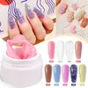 Set de Gel de Extensión No Pegajoso para Uñas, Gel Adhesivo para Pedrería, Gel para Esculpir y Dar Forma, Gel de Extensión para Fototerapia, Gel para Arte de Uñas