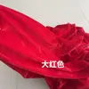 Tecido Veludo Vinho Retrô Adereços de Casamento Pano de Veludo Cortina de Palco Tecido para Decoração de Teto de Casamento Fornecimento