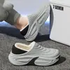 Pantuflas de Algodón Impermeables de Invierno para Mujer, Pantuflas Cerradas de Invierno para Pareja con Forro Polar Adicional para Calidez, Zapatos de Algodón Antideslizantes para Interiores para Hombre