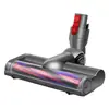 Adecuado para Cabezal de Cepillo para Suelo de Aspiradora Dyson V6V8V10V11 Cepillo Rodillo para Alfombra Cabezal de Succión Eléctrico Compatible con Todos los Modelos