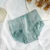 Outlet de Fábrica Palacio de Ropa Interior para Niña Estilo 3ª Generación Encaje Encaje Lazo Pantalones de Algodón con Grafeno