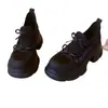 Zapatos Mary Jane casuales para mujer con plataforma de suela gruesa que aumentan la altura, nuevos zapatos de plataforma con lazo vintage de nicho 2026, zapatos de salón estilo ballet