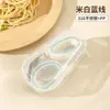Cuchara para Bebé Acero Inoxidable 316L Aprendizaje para Comer Utensilios Infantiles Cuchara y Tenedor de Entrenamiento con Mango Largo
