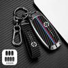 Adequado para Dongfeng Nissan Sylphy 2023, capa especial para chave de carro, CVT Smart Driving Edition, capa de metal, bolsa de proteção com fivela