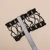 Jogos americanos para bordado solúveis em água, porta-copos, itens de decoração para casa, adereços para fotografia, acessórios de vestuário DIY feitos à mão
