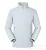 Chaqueta exterior con logo personalizado, ropa de trabajo para equipo corporativo, chaqueta deportiva para senderismo con cuello alto, bordado y estampado