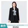 Venta al por mayor Otoño Nuevo Temperamento Ropa de Trabajo Ropa Profesional Traje Formal Traje de Falda Sobre la Rodilla Conjunto de Dos Piezas para Mujer