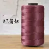 Fio de Seda de Gelo Algodão Mercerizado e Linho Tira Plana Tecelagem DIY Sapato Almofada Tricotado à Mão Proteção Solar Primavera e Verão Chapéu de Sol Bolsa de Gancho Fio