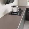 Tapete protetor de bancada de cozinha, especial para fogões e armários de cozinha, à prova d'água, à prova de óleo, resistente ao calor, isolamento de alta temperatura, tapete de mesa de silicone anti-sujeira