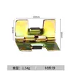 Bisagras de Resorte para Cajas de Madera, Joyeros, Cajas de Regalo, Maletas, Cajas de Regalo para Manualidades y Estuches para Gafas