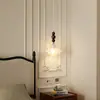 Luminária Pendente Vintage Flor Rosa de Cabeceira Lâmpada Pendente de Entrada de Corredor Latão Retrô Francês Onda de Água casagd Ferro