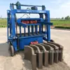 Máquina Formadora Automática de Canal en U Caminante Formado de Una Vez Seis Piezas Equipo de Precast de Canal en Forma de U de Concreto para Tierras de Cultivo