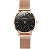 Endoso de estrella reloj de marca oulishi fabricantes mayoristas tendencia de esfera pequeña resistente al agua cuarzo reloj de mujer reloj de mujer