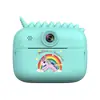 Procesamiento Personalizado de Cámaras de Impresión para Niños, Cámaras Mini Instantáneas para Tomar Fotos e Imaging, Cámaras de Impresión a Color para Regalo