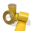 Cinta de Doble Cara de Papel Amarillo al por Mayor, Fijación sin Rastro, Sin Pegamento Residual, Cinta Transparente para Mascotas, Adhesivo Fuerte, Cinta de Doble Cara Resistente a Altas Temperaturas